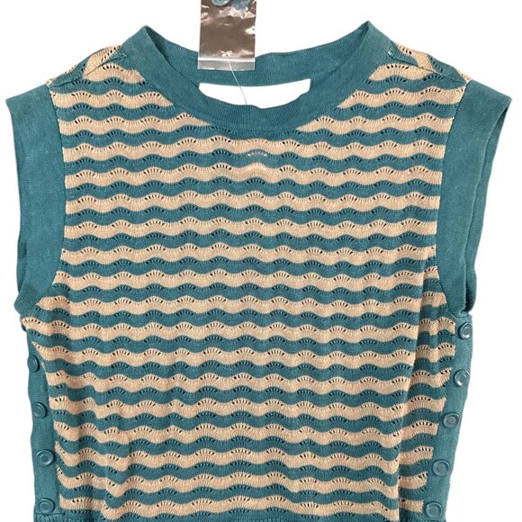 Anthropologie Tulle Sweater - NWT Size Medium - Picture 1 of 8